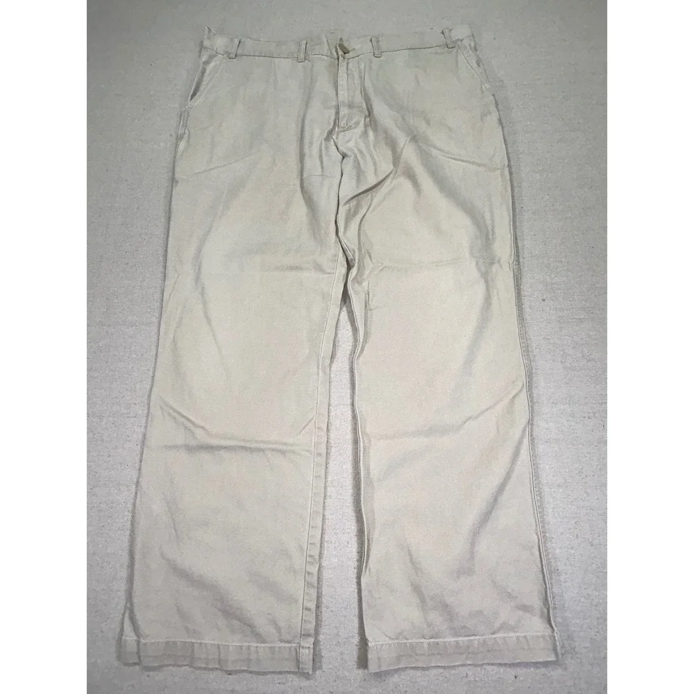 PATAGONIA‎ Men's 40 Khaki Chino Pants Light Canvas Organic Cotton Work Outdoor